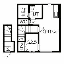 新築ペッパーミル　１Ｆ　１０２　コンロ２口 1 ｜ 岩手県北上市川岸４丁目（賃貸アパート1R・1階・29.66㎡） その1