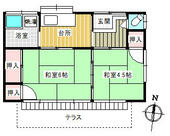 筧田勝男住宅　９号のイメージ