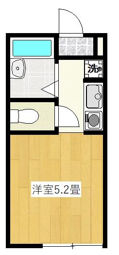 エシャロット 104｜神奈川県横浜市青葉区すみよし台(賃貸アパート1K・1階・16.82㎡)の写真 その1