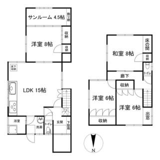 間取り：234040140249