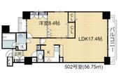 大阪市西区本田４丁目 10階建 築7年のイメージ