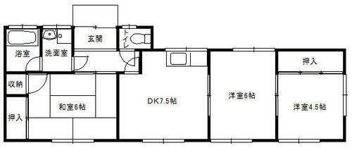 同じ建物の物件間取り写真 - ID:244003876455