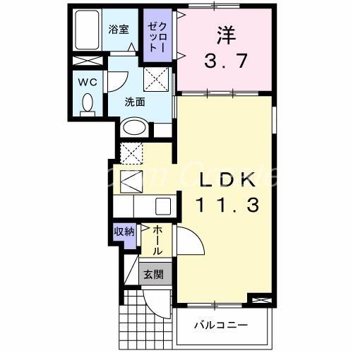 同じ建物の物件間取り写真 - ID:236002832048