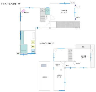 間取り：204011106998