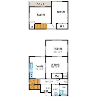 間取り：208018927048