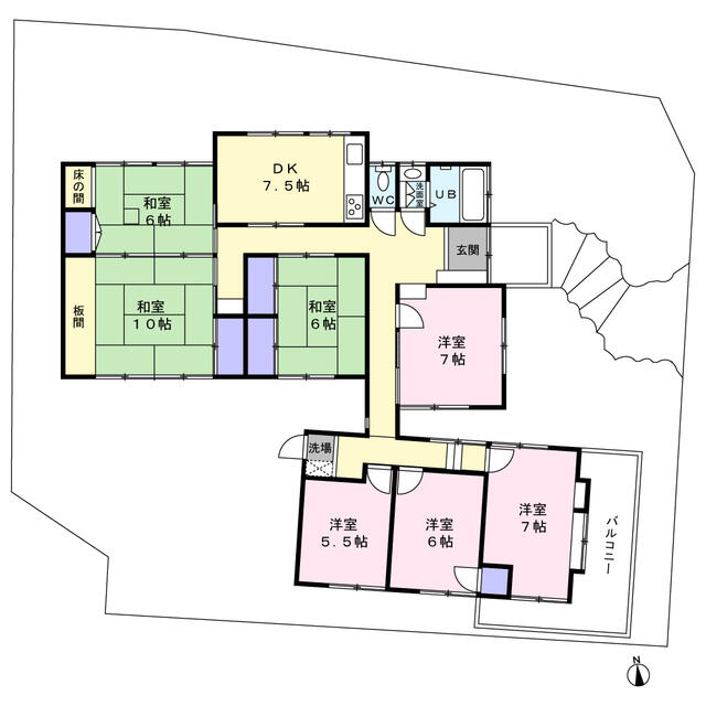 house for sale in Komaki, Aichi | ¥16,500,000 | 7DK | Akiyama house f…
