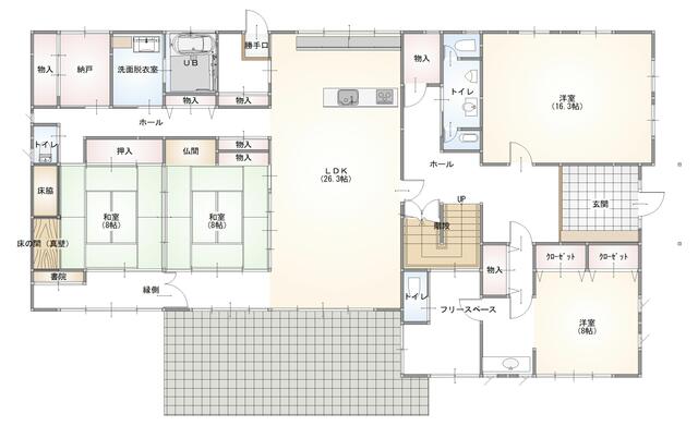 house for sale in Minamisoma, Fukushima | ¥40,000,000 | 5LDK | Akiyam…