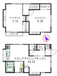世田谷区三軒茶屋１丁目 2階建 築47年のイメージ