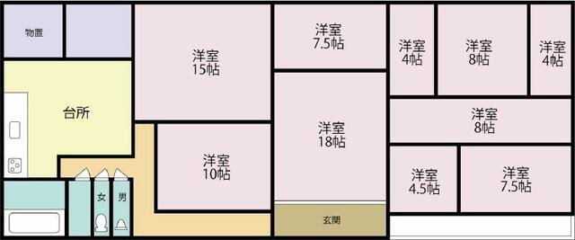新潟県佐渡市の一戸建て | 800万円 | 9K | 1031.7m² | Akiyama house finder