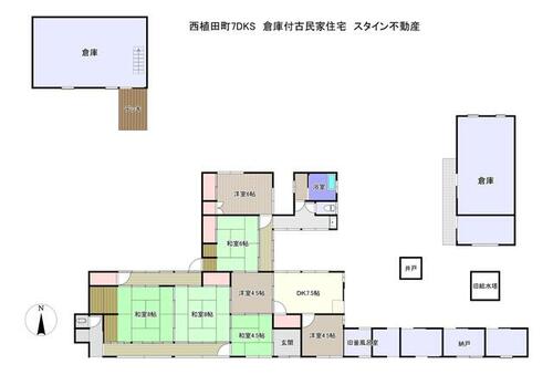 detached 香川県高松市西植田町