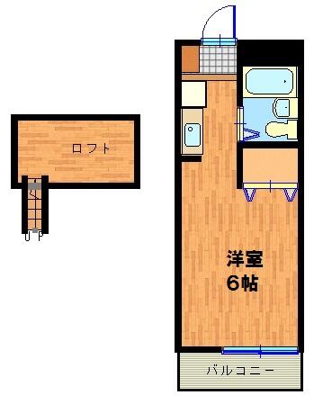 同じ建物の物件間取り写真 - ID:213098796942