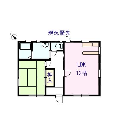 detached 茨城県稲敷郡美浦村大字土屋
物件地図