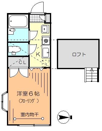 同じ建物の物件間取り写真 - ID:214053391881