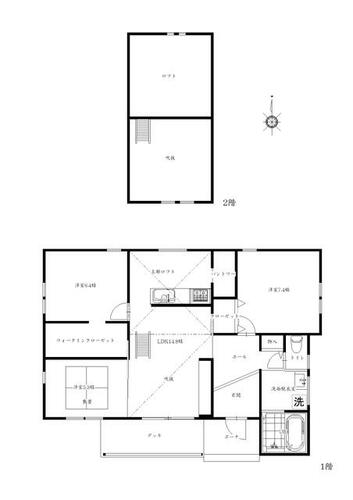 detached 岩手県奥州市胆沢南都田字濁川