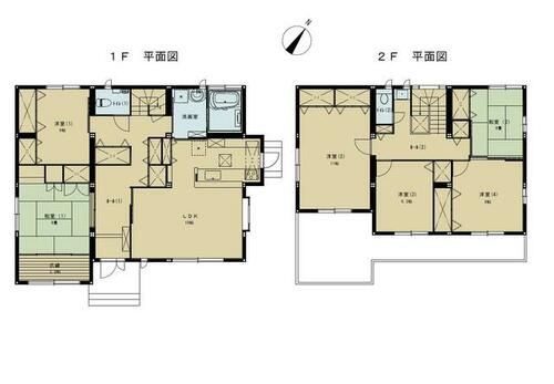 detached 和歌山県日高郡みなべ町西本庄