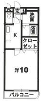 マリベールＮＴ 108 ｜ 徳島県板野郡北島町鯛浜字大西（賃貸マンション1K・1階・32.68㎡） その2