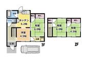 阪南市自然田 2階建 築51年のイメージ