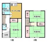 新潟市中央区山二ツ１丁目 2階建 築37年のイメージ