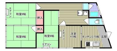 間取り：242001447020