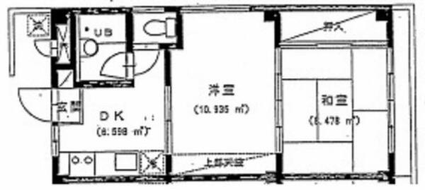 コーポ・リモ 201｜東京都稲城市大丸(賃貸マンション2DK・2階・32.80㎡)の写真 その1