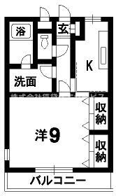 同じ建物の物件間取り写真 - ID:236002713044