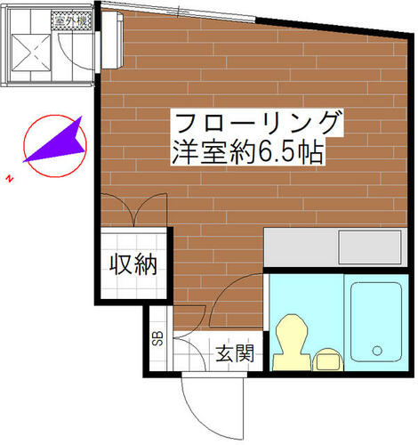 同じ建物の物件間取り写真 - ID:213098970166