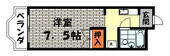 京都市左京区一乗寺河原田町 4階建 築39年のイメージ