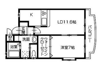 同じ建物の物件間取り写真 - ID:236002713405