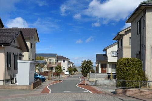 Land, Chiyoda Town, Gunma