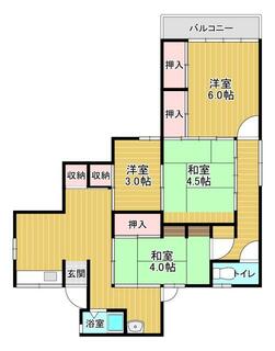 間取り：240039576274