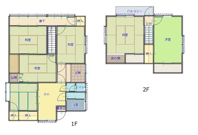 house for sale in Masuda, Shimane | ¥2,000,000 | 6DK | Akiyama house…