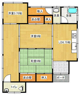 間取り：240041338687