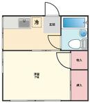 船橋市宮本７丁目 2階建 築38年のイメージ