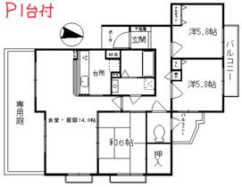 間取り：228057790575