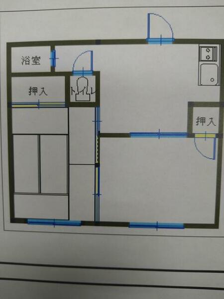 千葉県佐倉市王子台３丁目(賃貸アパート2DK・2階・40.35㎡)の写真 その1