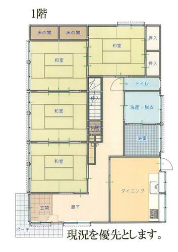 福島県東白川郡棚倉町大字棚倉字西中居の中古売戸建住宅の中古