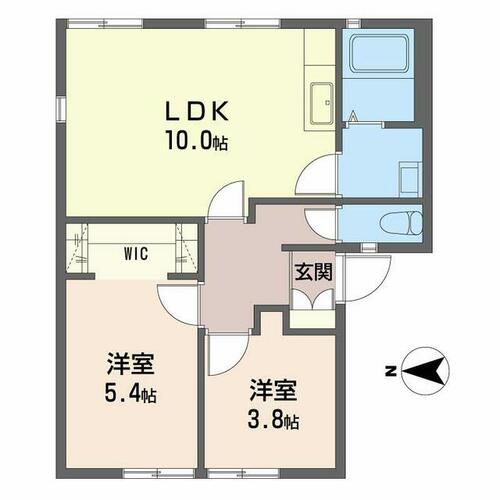 ディアスかもと_間取り_0