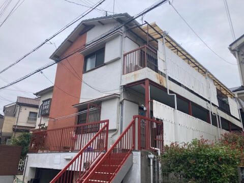 兵庫県神戸市垂水区星陵台５丁目（アパート）の賃貸物件の外観