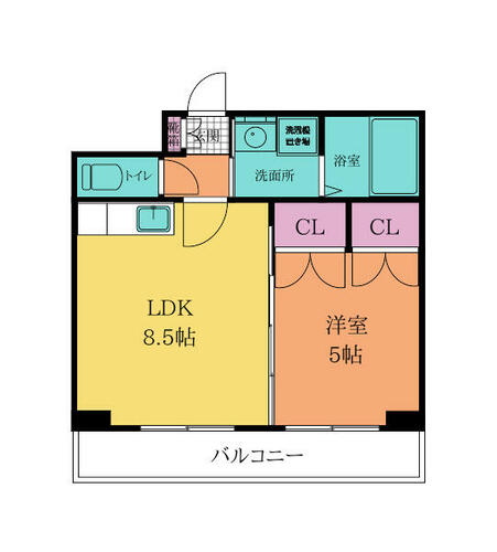 同じ建物の物件間取り写真 - ID:240027593677