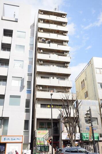 クリスタル亀戸｜東京都江東区亀戸６丁目(賃貸マンション1R・5階・16.06㎡)の写真 その1