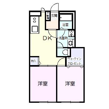 同じ建物の物件間取り写真 - ID:237004754956