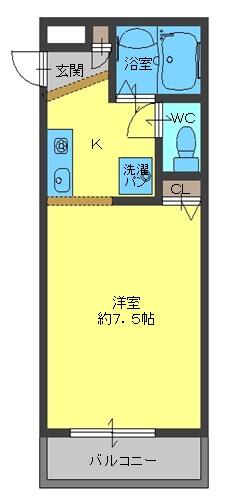 サンテラスＵＳの間取り