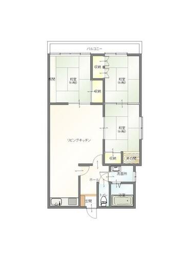 グローバル永昌_間取り_0