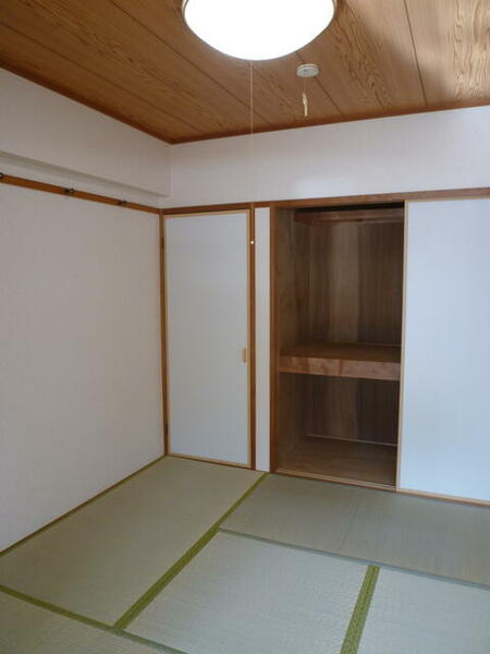 画像4:落ち着きのある和室！