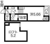 仙台市宮城野区萩野町１丁目 2階建 築11年のイメージ