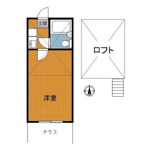 同じ建物の物件間取り写真 - ID:213103646863