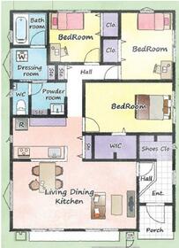 福岡県飯塚市楽市
