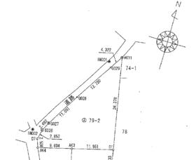 愛知県豊橋市前芝町字西