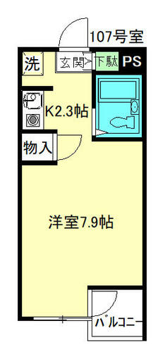 同じ建物の物件間取り写真 - ID:213099375652