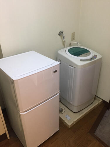 画像12:冷蔵庫・洗濯機無料貸出（設備家電はイメージです）
